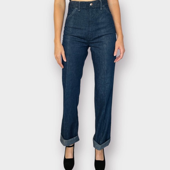 70s Maverick Straight Leg Jeans - Picture 3 of 9